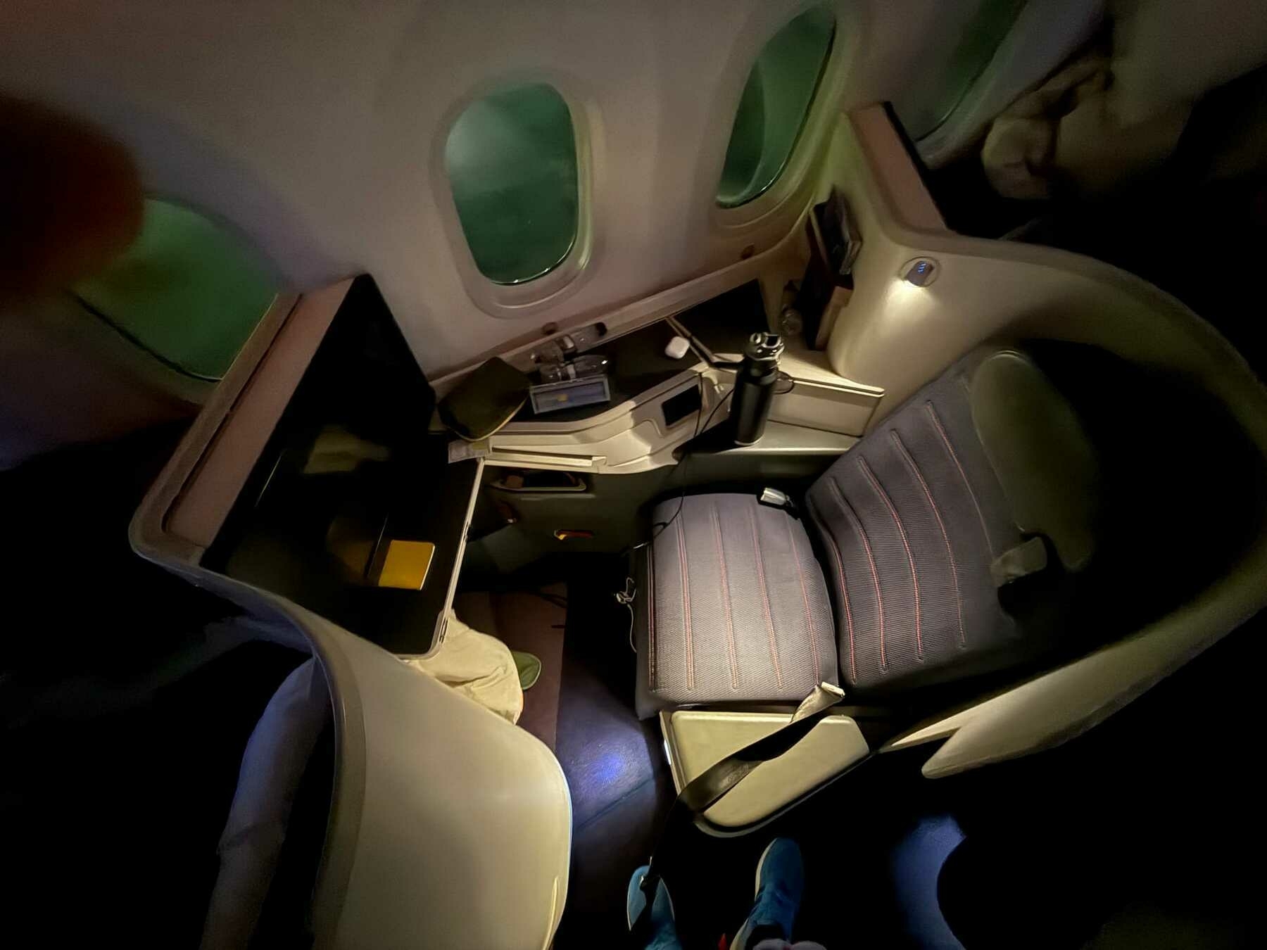 Aeromexico Premier Class — LHR to MEX